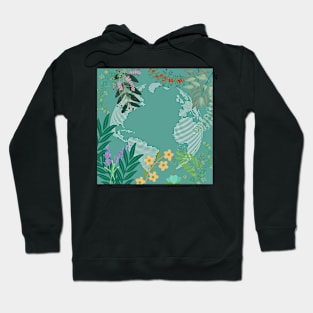 Mother Nature Globe Hoodie